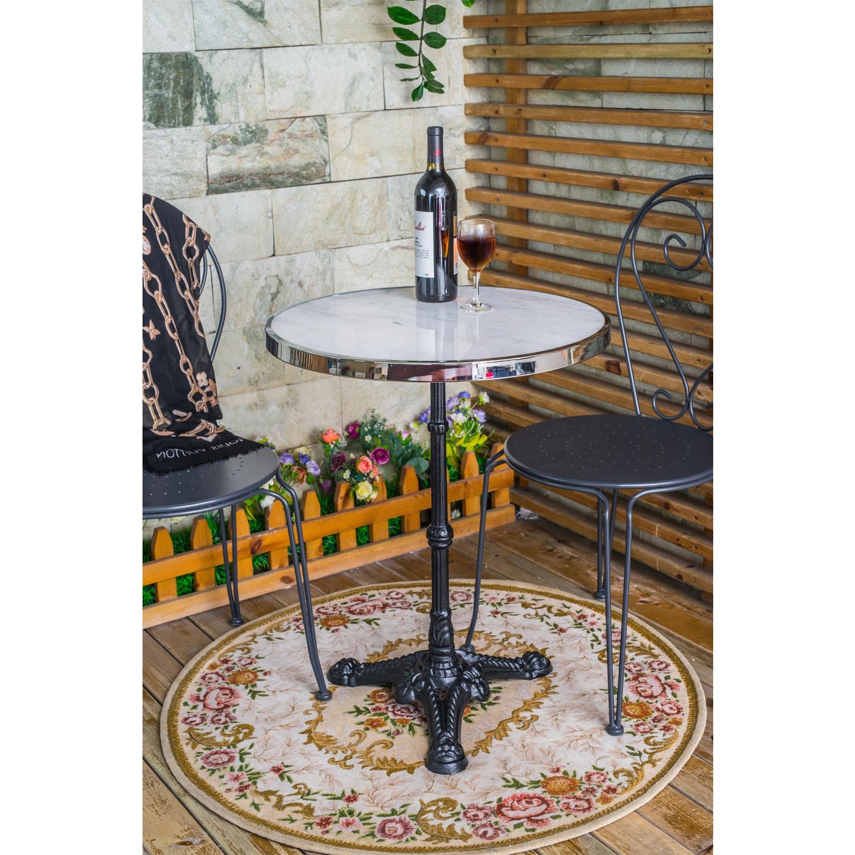 Tavolo, tondo 57 cm