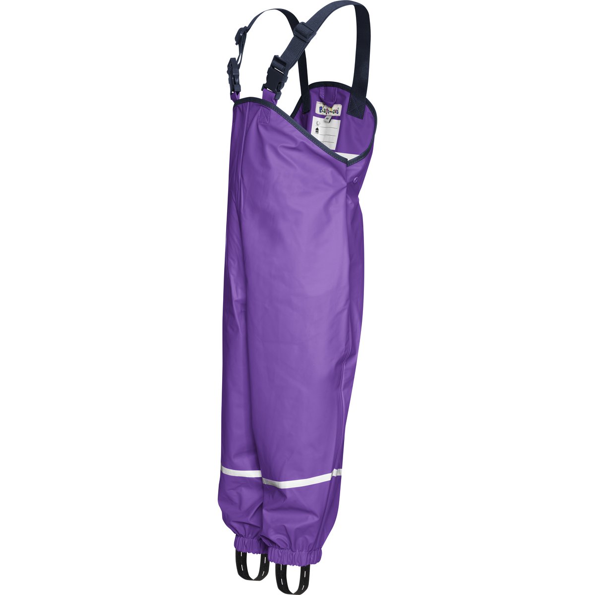 Doublure Textile Pantalon Rain Bib - lilas foncé