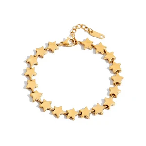 LOUIZ Sterren armband Follow the stars