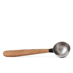 Viva Pure™ Teaspoon, wood + inox