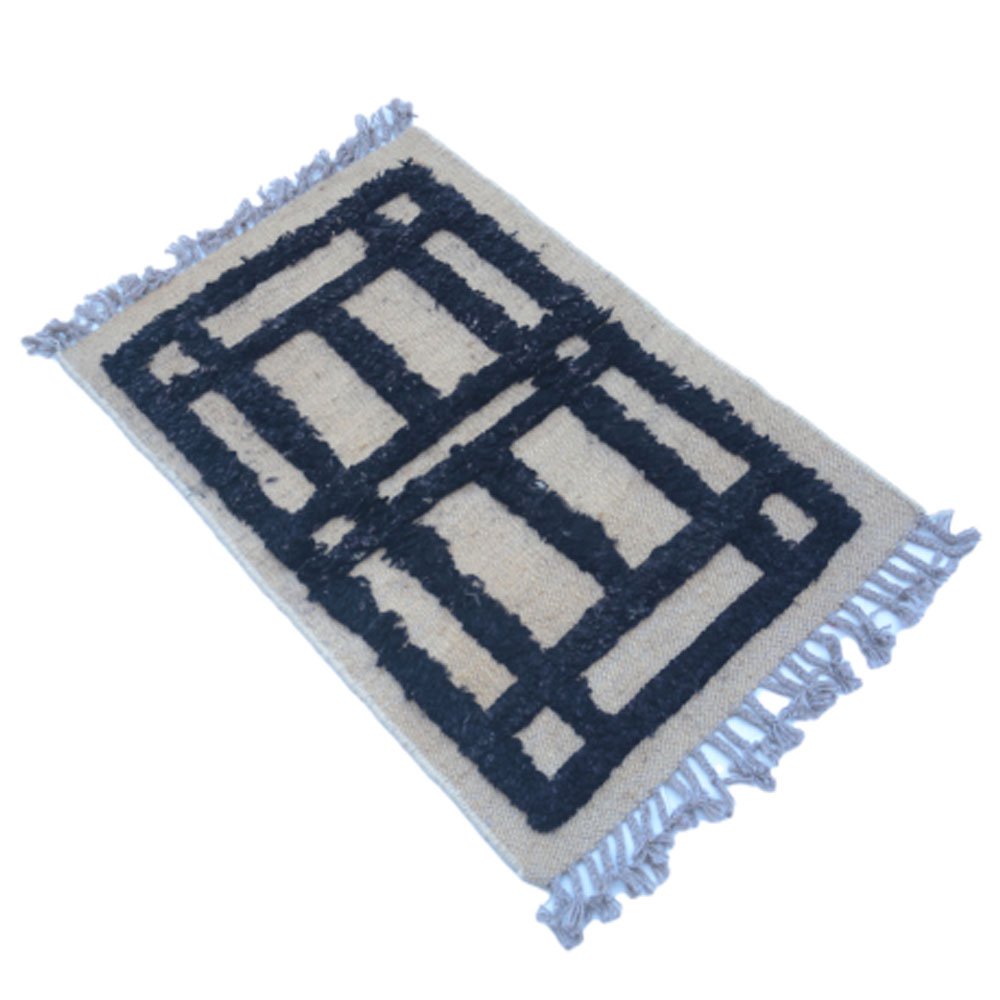 Tapis IKAT Oushak Kilim