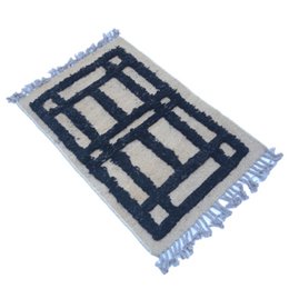 Tapis IKAT Oushak Kilim