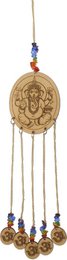 SOSPESO IN LEGNO INCISO A LASER-GANESHA