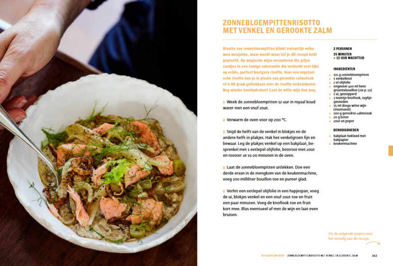 Janneke Vreugdenhil - Low carbohydrate bible