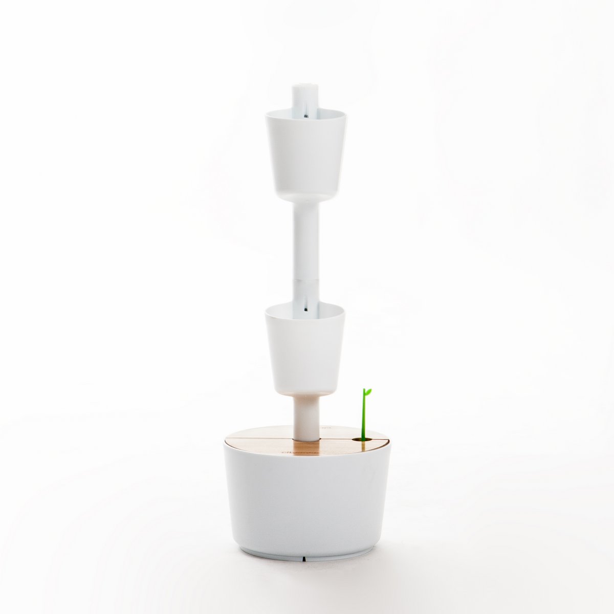 Zelfbewegende Verticale Plantenbak 2 potten