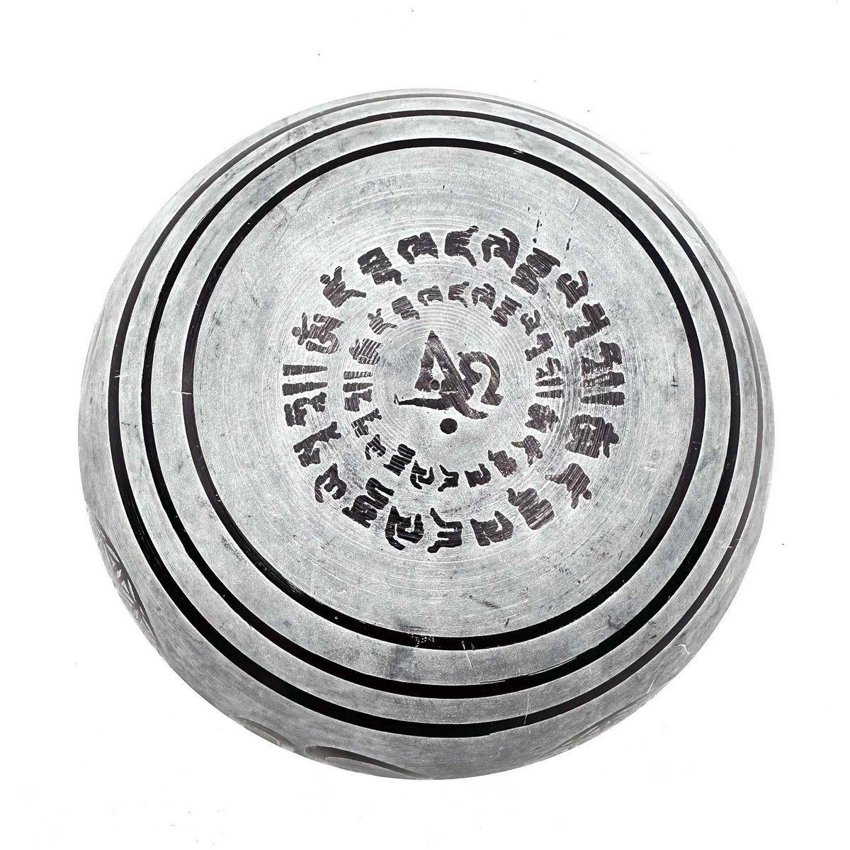Earth Powder Singing Bowl 16cm