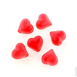 Gløgghjerter – frugtgummier 75g