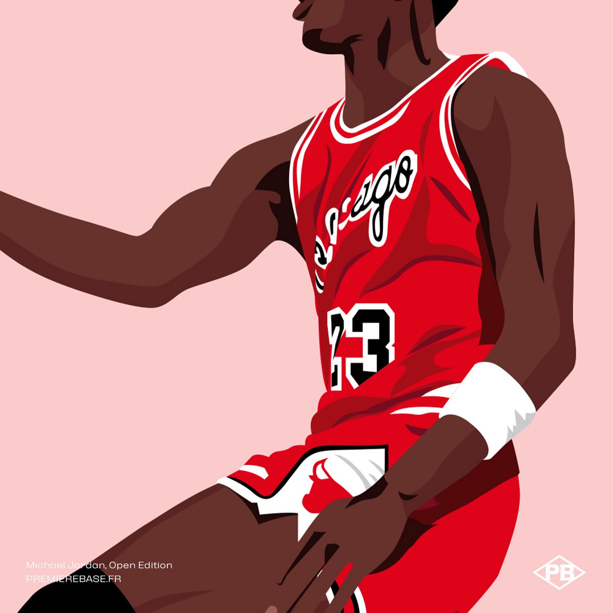 Poster "Michael Jordan" - A4 & 30x40cm - Art print