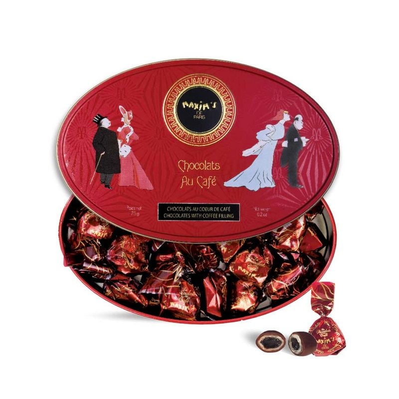 Caja de bombones corazón de café - 175 g