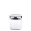 Storage jar, rectangular, 600 ml