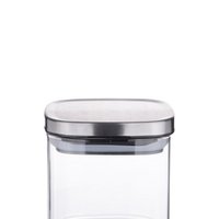 Voorraadpot, rechthoekig, 600 ml