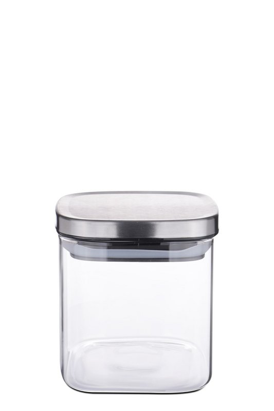 Vorratsdose Glas rechteckig 600 ml