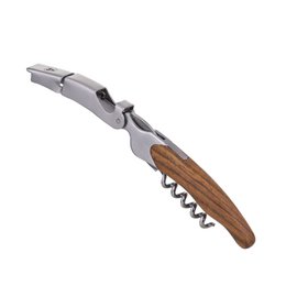 Corkscrew and wooden support LAGUIOLE HERITAGE