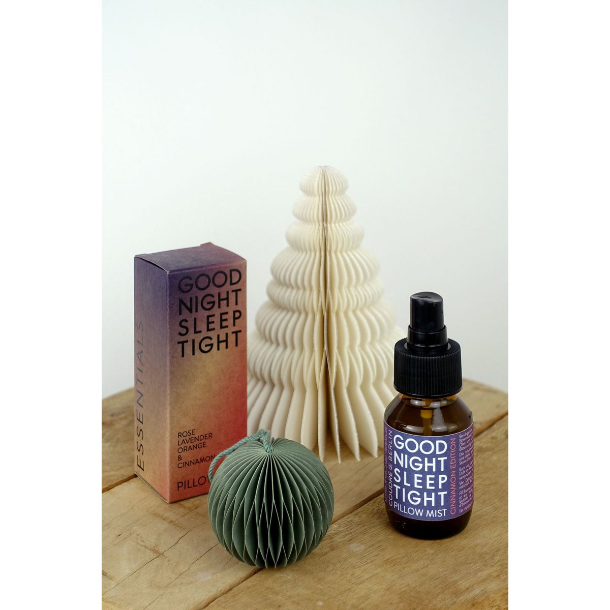 Pillow Mist / Kopfkissenspray Good Night Sleep Tight Cinnamon
