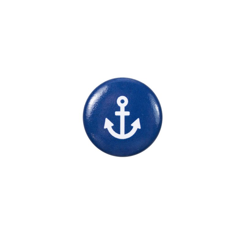 Magnet anchor (white anchor on blue background)