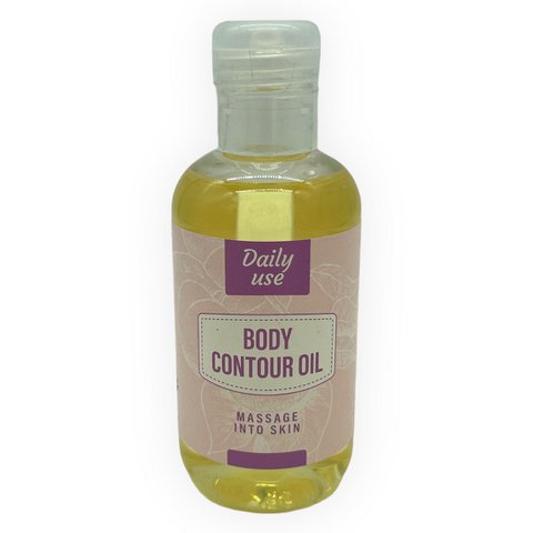 Kinky Vergnügen - G002 - Massage Body Contour Olie - 150 ml - 1 Stück