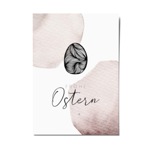 Postkarte "Frohe Ostern"