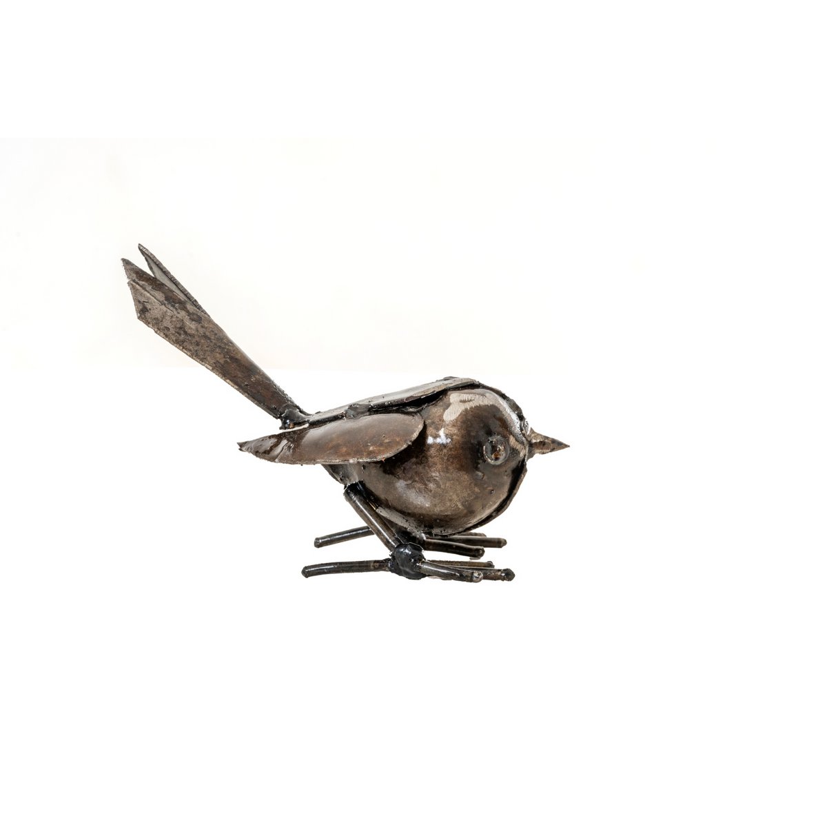 Zimba-Arts METAAL NATUURLIJKE WREN