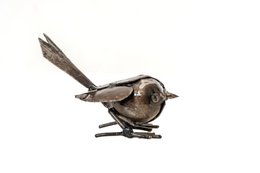 Zimba-Arts METAAL NATUURLIJKE WREN
