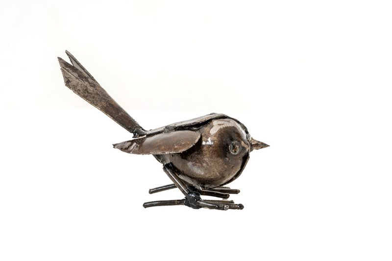 Zimba-Arts METAAL NATUURLIJKE WREN