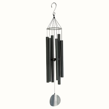 Windgong, Aureole Tunes, Nature's Melody, AT65BK, Zwart, ca 165 cm