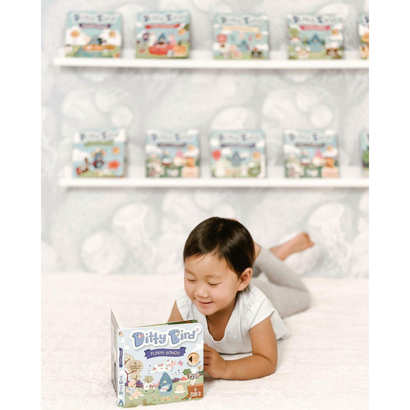 Ditty Bird Baby Soundbuch: Lustige Lieder