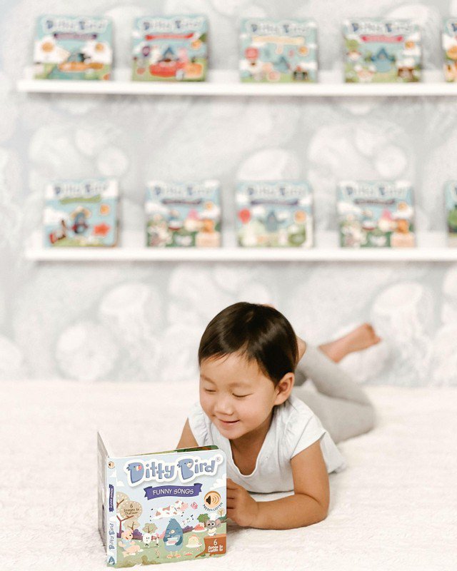Ditty Bird Baby Sound Book: Canzoni divertenti