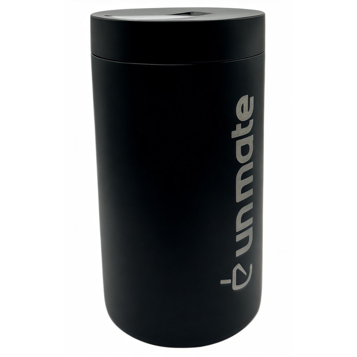 Un Mate Black Yerbera - latta, contenitore per yerba mate con dispenser