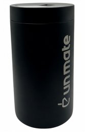 Un Mate Black Yerbera - dåse, beholder til yerba mate med dispenser