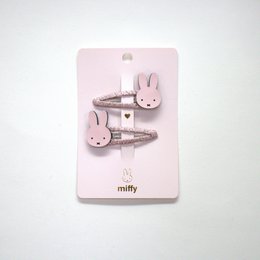 Duo de Haarspeldjes Nijntje Roze - Collectie Nijntje x Yuko B.