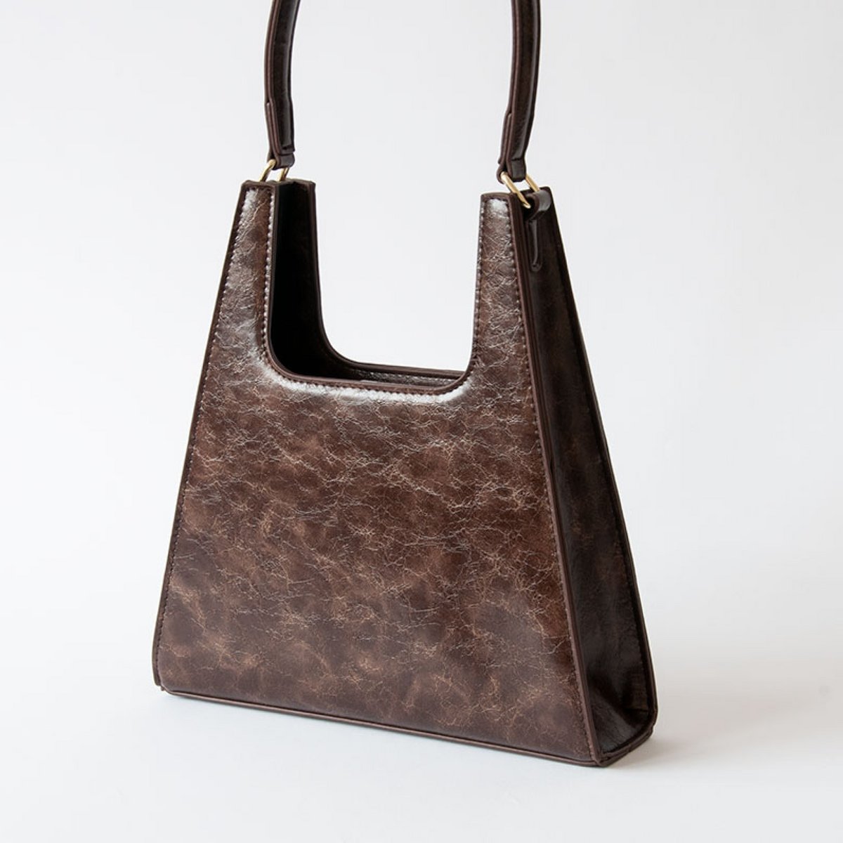 Bolso Jiyo Marmol-Marrón
