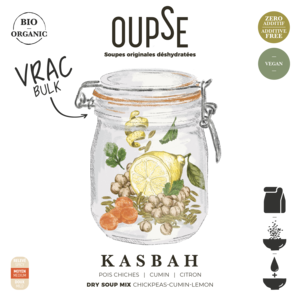 Oupse original dehydrated soup / bulk 2 kg-Kasbah organic