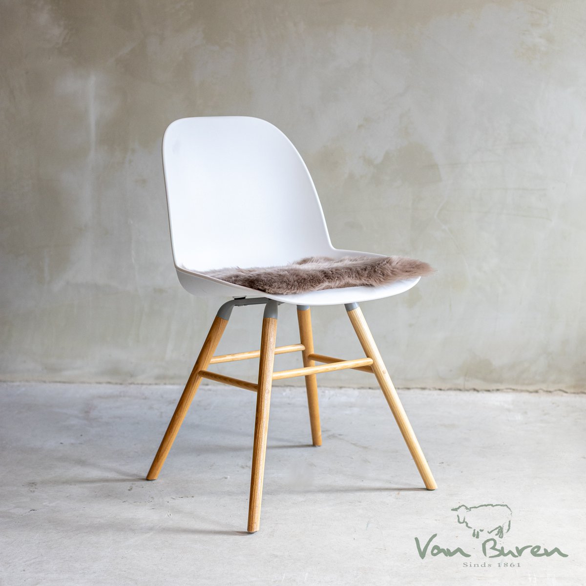 Chairpad schapenvacht | 3 kleuren