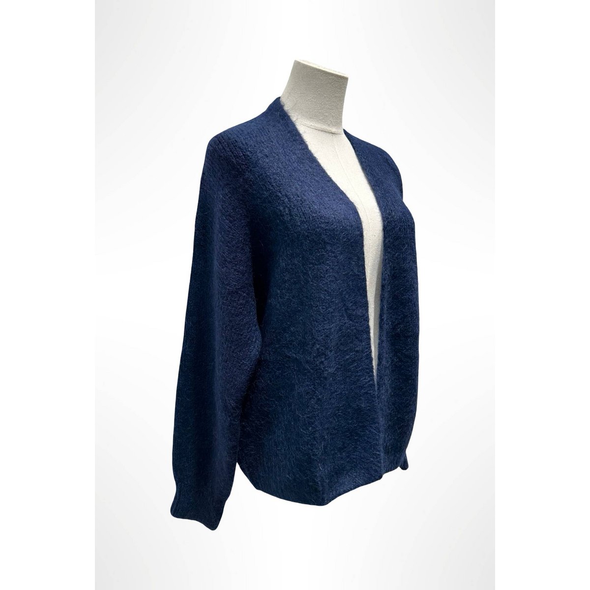 Soft Alpaga / Woolen Oversized Vest