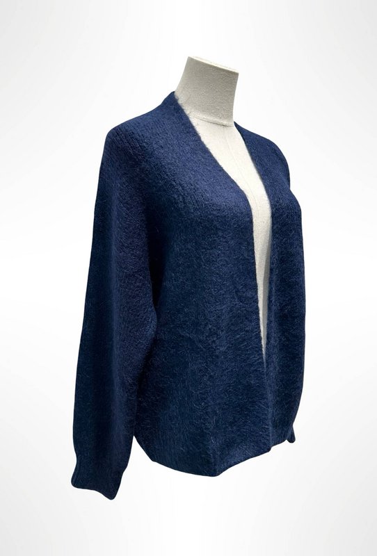 Soft Alpaga / Woolen Oversized Vest