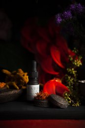 KUMKUMADI TAILAM OIL WITH ADDITIONAL DISPENSER 10ml