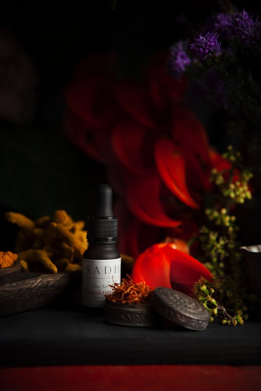 KUMKUMADI TAILAM OIL WITH ADDITIONAL DISPENSER 10ml