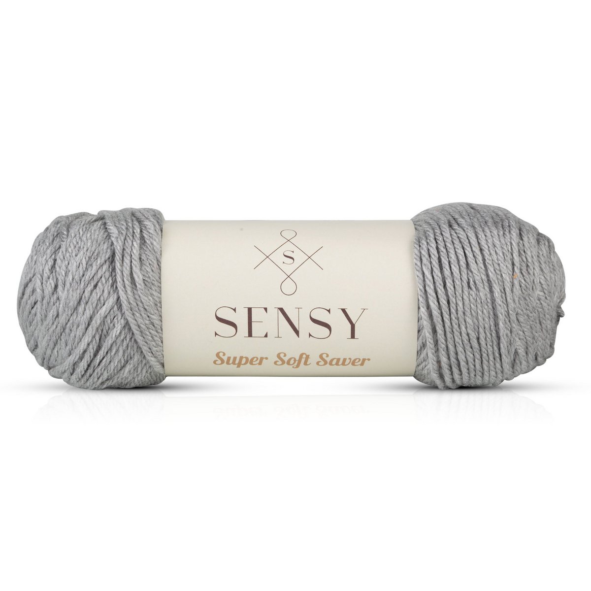 Sensy Super Soft Saver Yarn, 3.5 oz, 190 Yards, Gauge 4 Medium