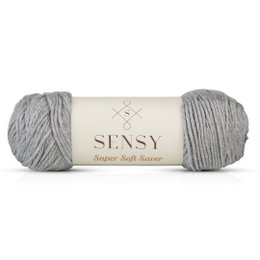 Sensy Super Soft Saver Yarn, 3.5 oz, 190 Yards, Gauge 4 Medium