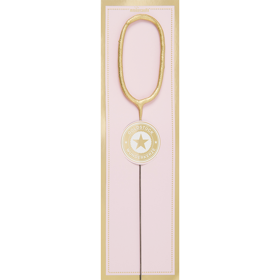 Goldstück gold classic Sortiment 144 Wondercandle® classic