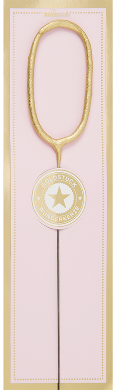 Goldstück gold classic Sortiment 144 Wondercandle® classic