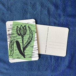 Cartolina del tulipano