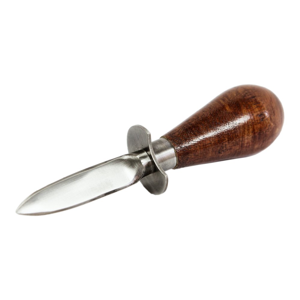 Oyster Knife with leather glove, Brut Homeware