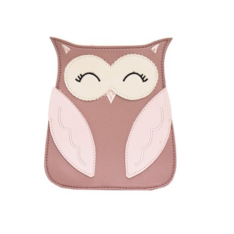Verstelbare dierenschoudertas voor kinderen "baby uil" - Baby Jen Rose