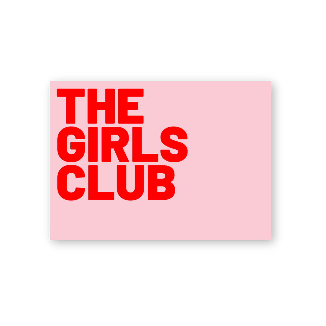 Postcard - The Girls Club