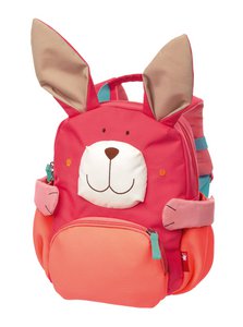 Mini rabbit backpack pink, Bags