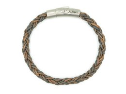 Valo vintage brown and grey - 6mm