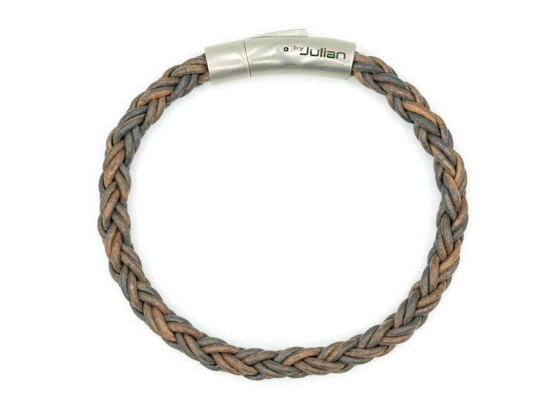 Valo vintage brown and grey - 6mm