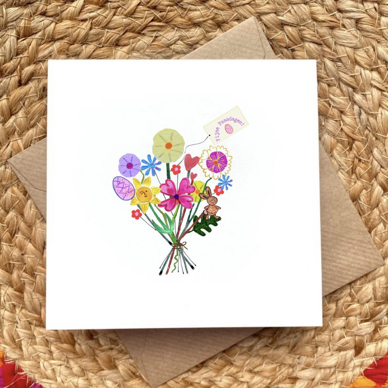 Tarjeta Ramo De Pascua