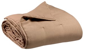 Stonewashed throw Zeff Sand 240 x 260